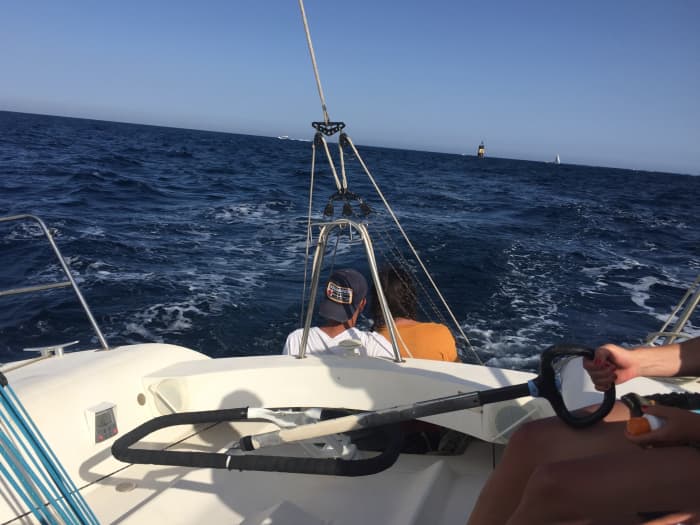 Unforgettable memories at sea: Spend 9h30 exploring Grimaud