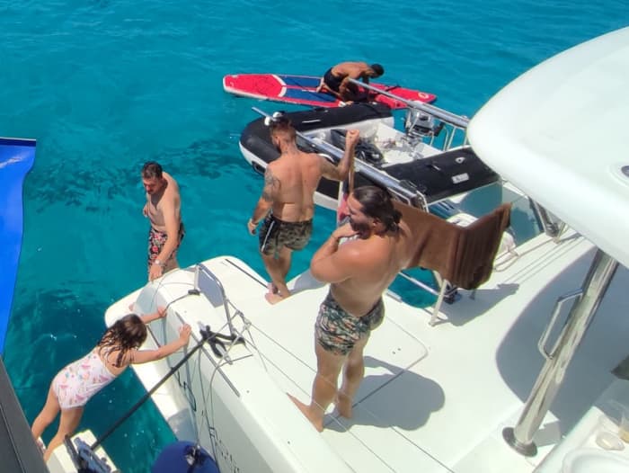 PRIVATE CATAMARAN EXPERIENCE FROM CANNES