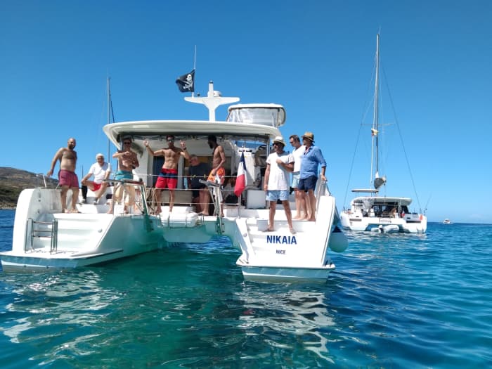 Cannes & Lérins Islands – Catamaran Day Trip