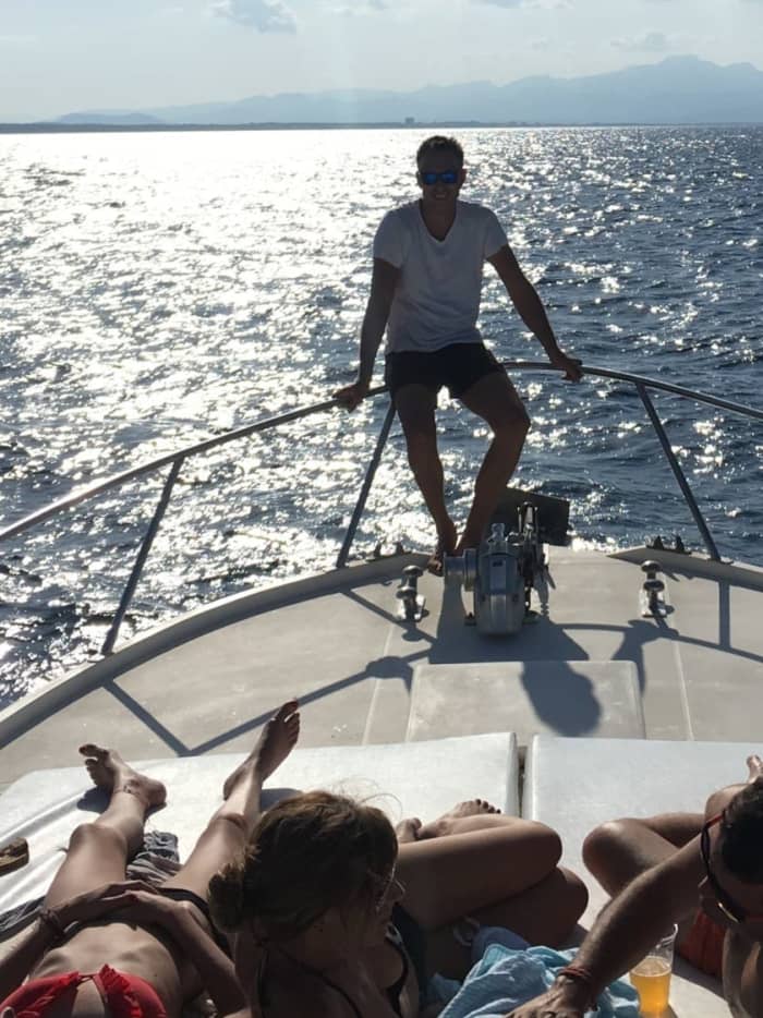Dagtocht per boot naar Can Picafort