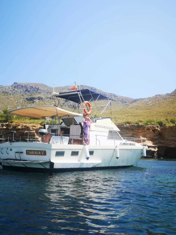 Dagtocht per boot naar Can Picafort