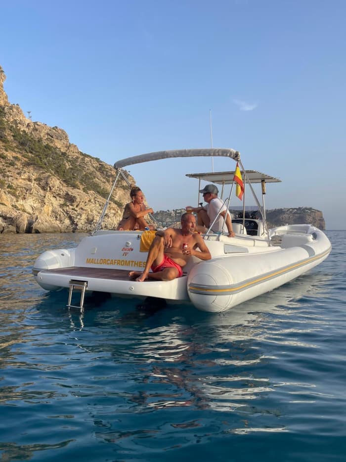 Au départ du port d'Andratx * Une journée parfaite en mer *