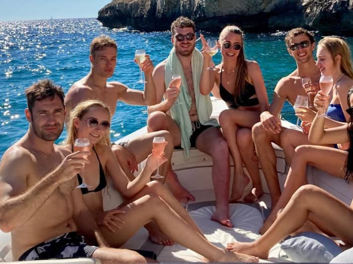 Au départ du port d'Andratx * Une journée parfaite en mer *
