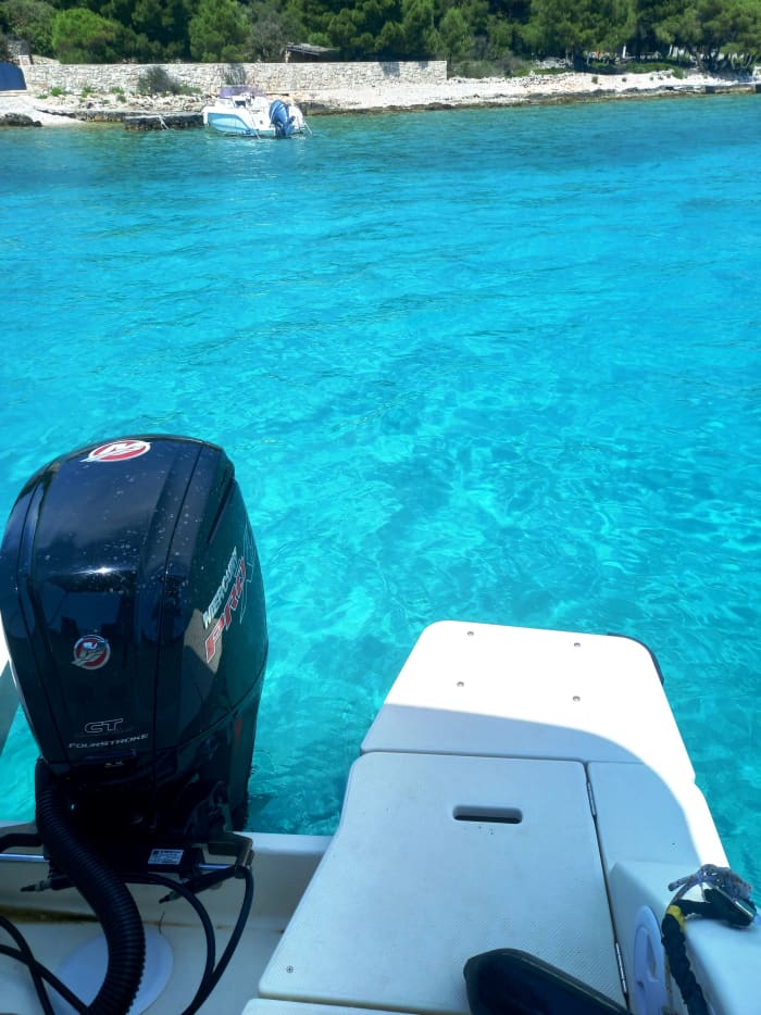 Vis, Blue cave and Hvar the most excited  boat tour