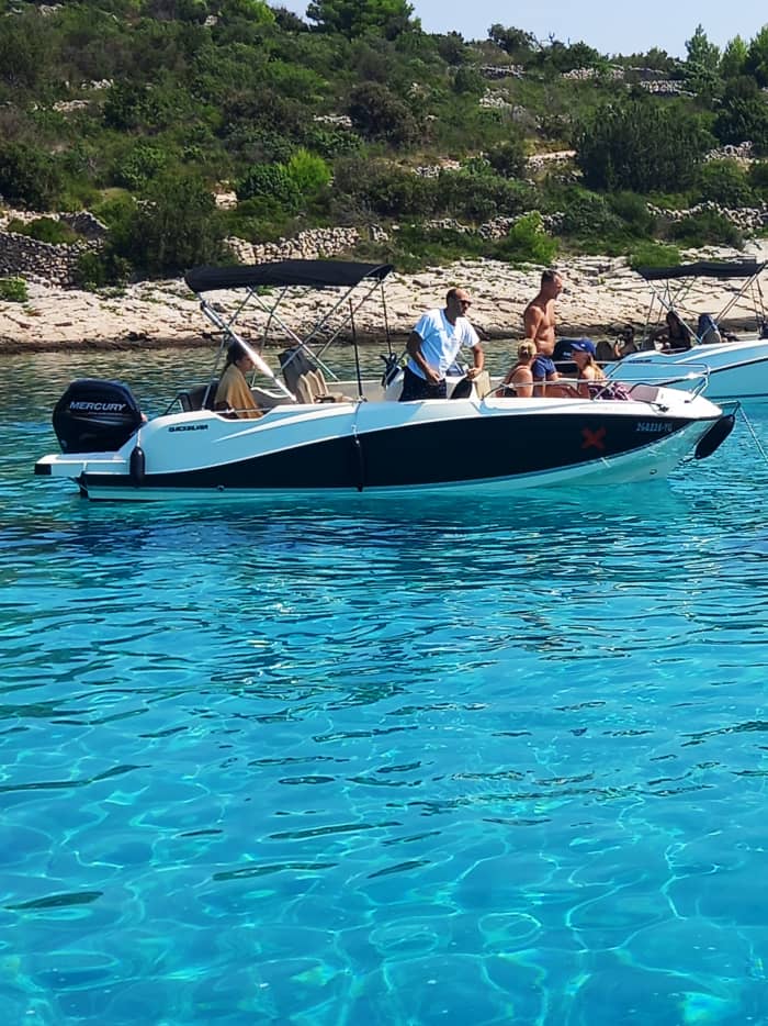 Vis, Blue cave and Hvar the most excited  boat tour