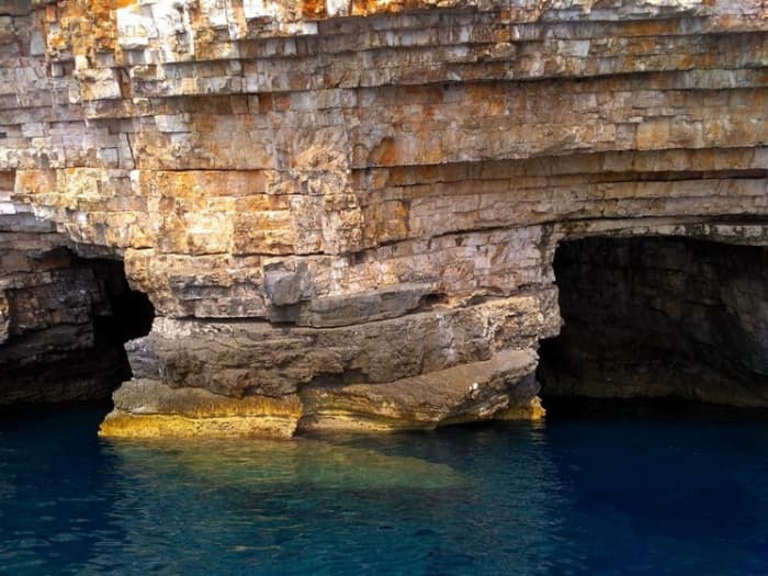 Vis, Blue cave and Hvar the most excited  boat tour