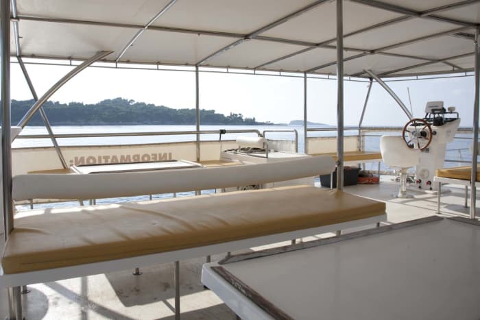 Catamaran Discovery: Full-Day Island-Hopping Adventure from Dubrovnik