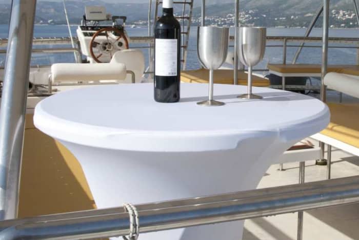 Catamaran Discovery: Full-Day Island-Hopping Adventure from Dubrovnik