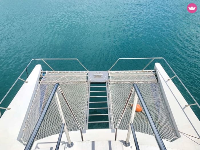 Catamaran Discovery: Full-Day Island-Hopping Adventure from Dubrovnik