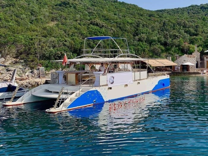 Catamaran Discovery: Full-Day Island-Hopping Adventure from Dubrovnik