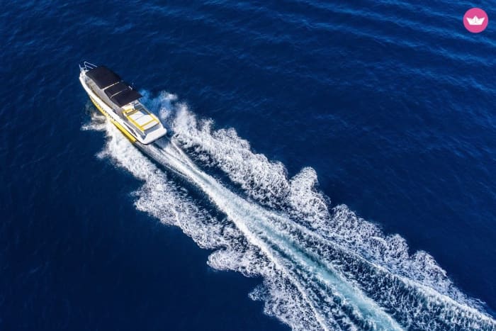 Adriatische bries: halve dag motorboottocht vanuit Dubrovnik