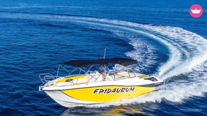 Adriatische bries: halve dag motorboottocht vanuit Dubrovnik