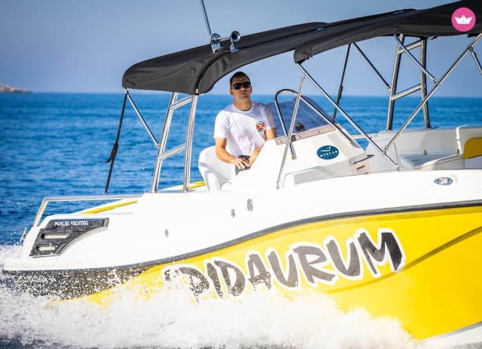 Adriatische bries: halve dag motorboottocht vanuit Dubrovnik