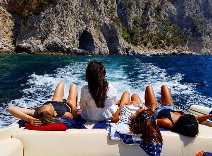 From Positano to Capri: A Private Island Escape by Sea