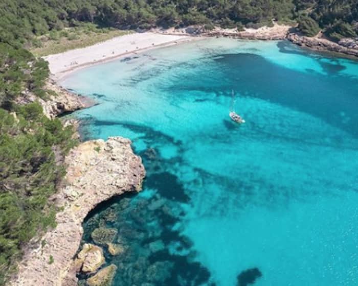Half Day Boat Trip to the Coves of Menorca