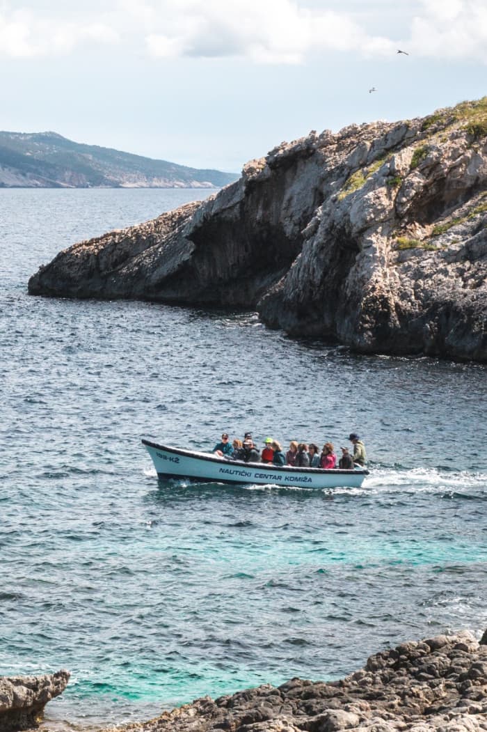 Croisière de luxe autour d'une île – Créez votre itinéraire (excursion en bateau privé)