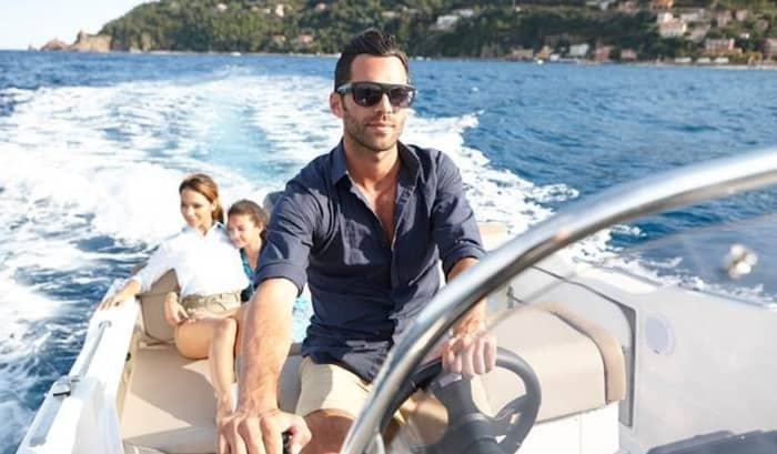 Experience Rental of Quicksilver Activ 755 open