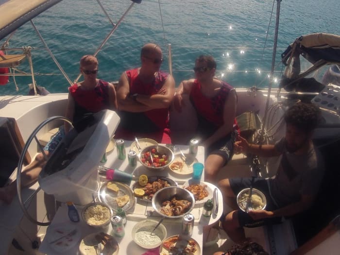 Sail with the Gods: One day to discover Palaio Faliro on a sailboat