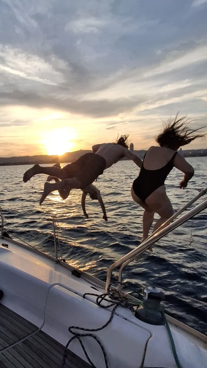 Barcelona Coastal Cruise: 3 Hours of Pure Mediterranean Living