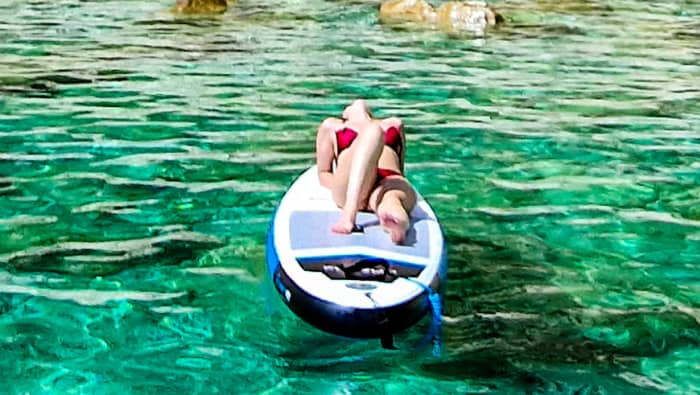 Excursión privada de medio día a las islas Elaphiti y la Cueva Azul.