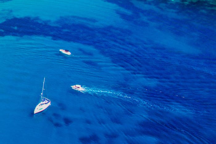 Excursión privada de medio día a las islas Elaphiti y la Cueva Azul.