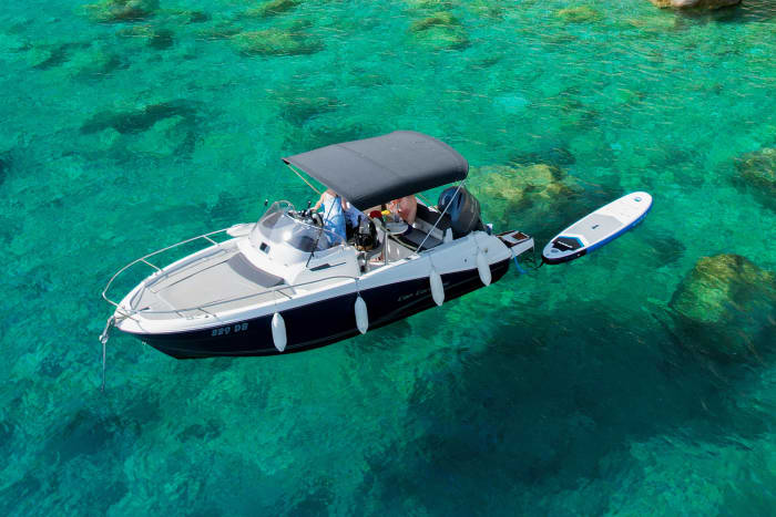 South Mljet & west Elafiti islands private boat tour