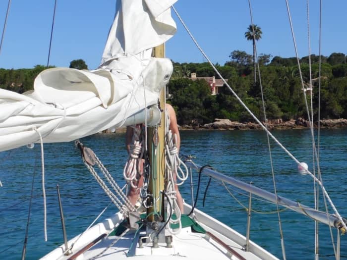 Discover Ajaccio on a sailboat for a full day