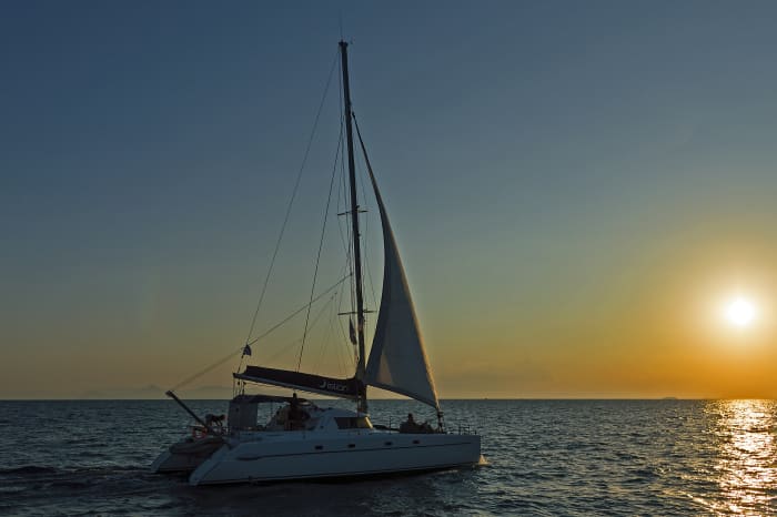 Zonsondergangcruise langs de Atheense Rivièra