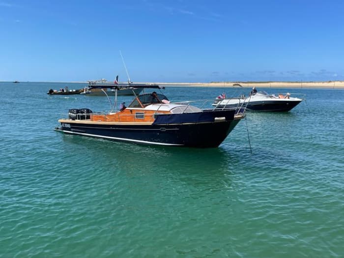 Vivre au rythme des vagues : une escapade d'une demi-journée à Arcachon à bord d'un bateau à moteur