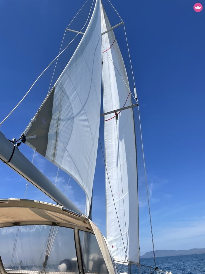 Sunset Aperitif – Sailing in Maremma between Rocchette and Cala di Forno