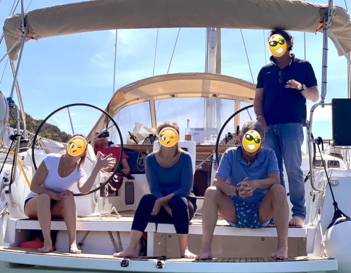 Sunset Aperitif – Sailing in Maremma between Rocchette and Cala di Forno