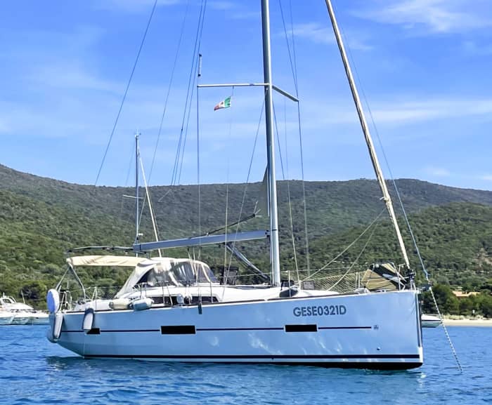 Sunset Aperitif – Sailing in Maremma between Rocchette and Cala di Forno