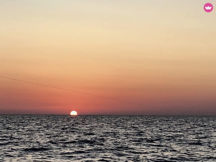 Sunset Aperitif – Sailing in Maremma between Rocchette and Cala di Forno