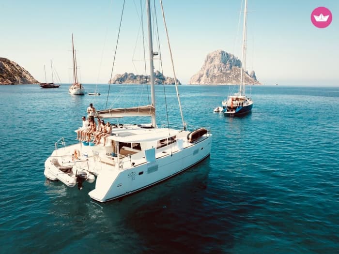 Escapada de 4 horas para a costa de Ibiza: nade, relaxe e explore!