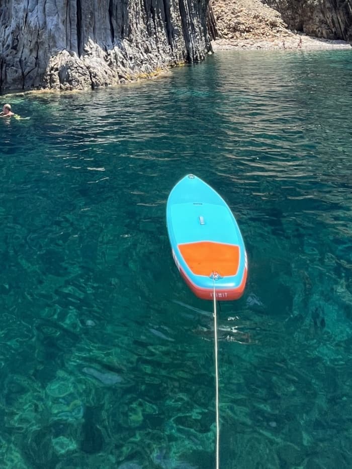 Ein Tag Segeln zwischen Anzio und Torre Astura