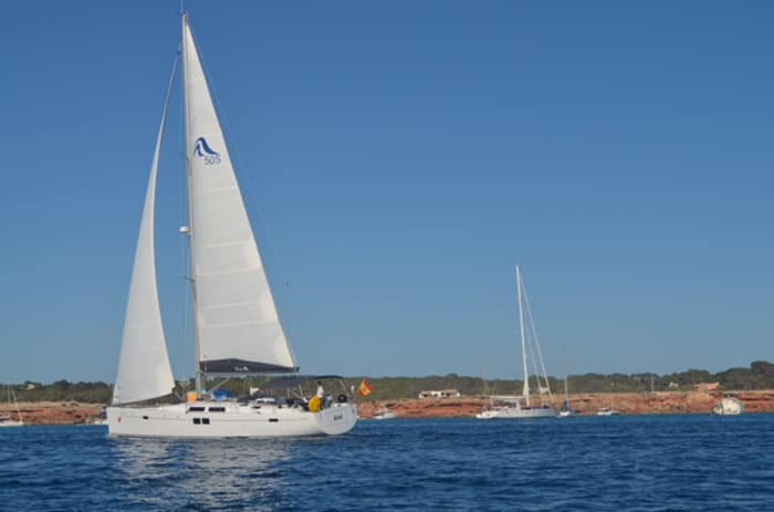 Privé zeiltocht van een hele dag vanuit Ibiza – Ontdek Ibiza of Formentera over zee