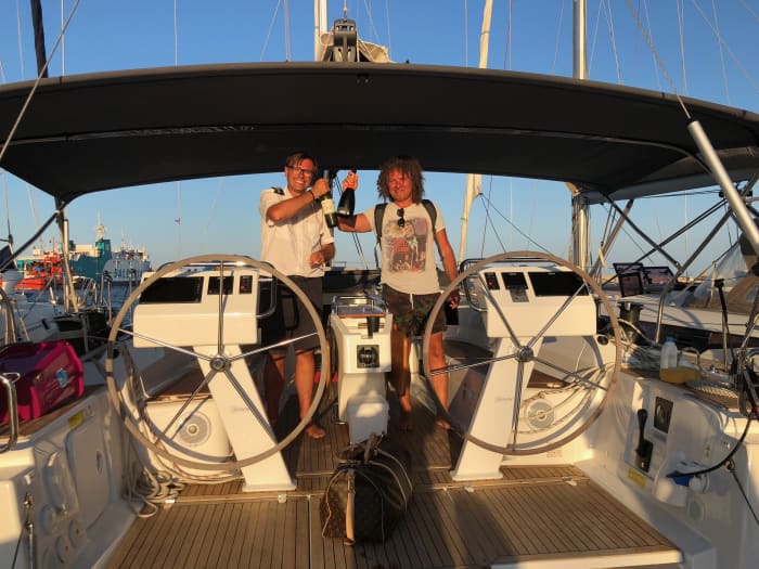 Full-Day Private Sailing Tour from Formentera – Discover Hidden Beaches and Crystal Waters