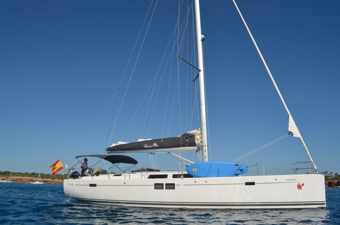 Full-Day Private Sailing Tour from Formentera – Discover Hidden Beaches and Crystal Waters