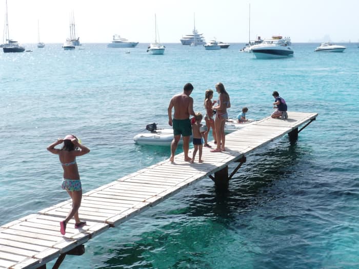 Full-Day Private Sailing Tour from Formentera – Discover Hidden Beaches and Crystal Waters