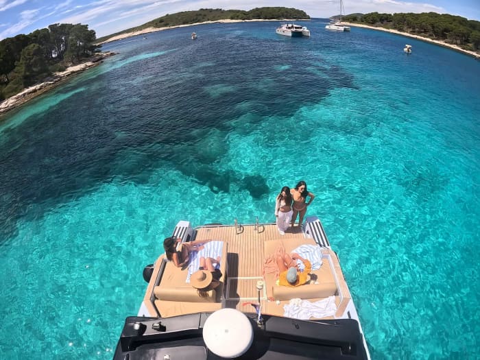 Vitamin D Escape: Full-Day Private Boat Tour of Hvar’s Sunniest South Shore