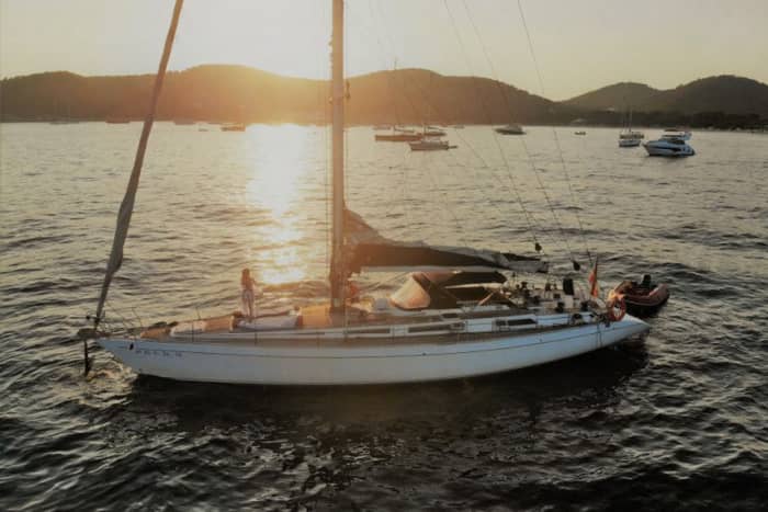 6 uur op een zeilboot van 19 meter + inclusief drankjes + zonsondergang