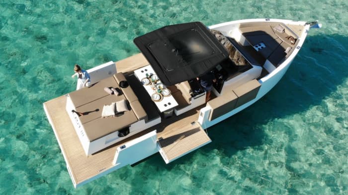 Speedboat getaway: Sail around the paradise islands of Ibiza and Formentera