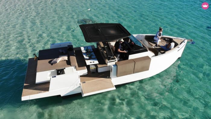 Speedboat getaway: Sail around the paradise islands of Ibiza and Formentera
