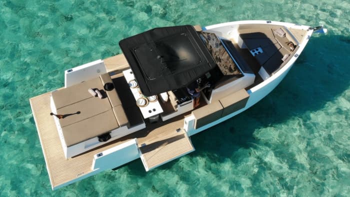 Speedboat getaway: Sail around the paradise islands of Ibiza and Formentera