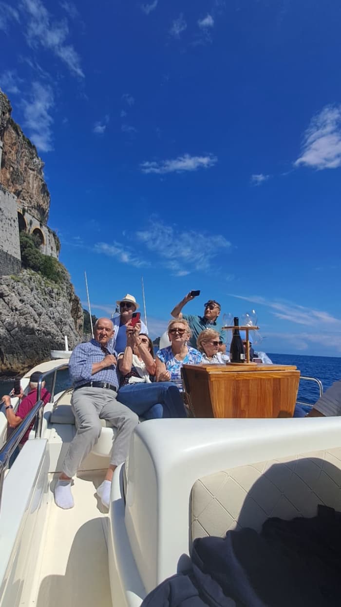 Amalfi – Day at the beach from Salerno