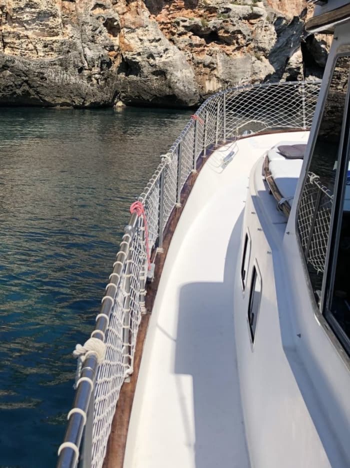 10 ore in paradiso: esplora il nord di Minorca in barca