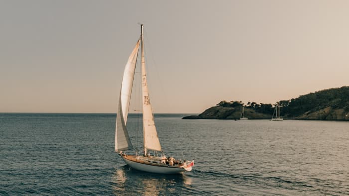 Żeglarstwo i Morze Śródziemne 8h: Intymna przygoda Wyjazd z Saint-Cyr-sur-Mer