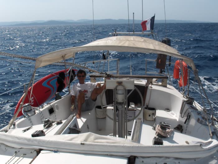 River cruise, charter with skipper
