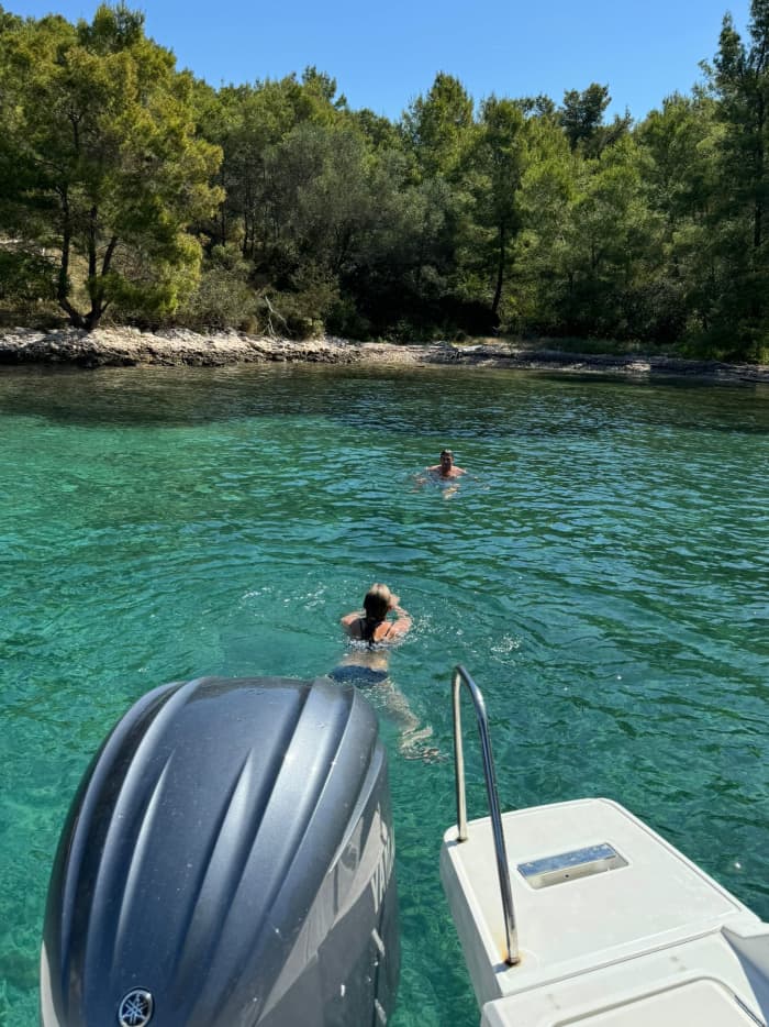Full-Day Escape: Blue Lagoon, Hidden Treasures of Adriatic Sea