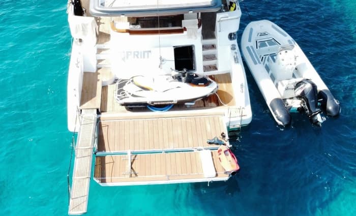 Isola di Mortorio in barca — 8 ore da Cannigione